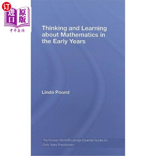 海外直订Thinking and Learning about Mathematics in the Early Years 早年对数学的思考与学习