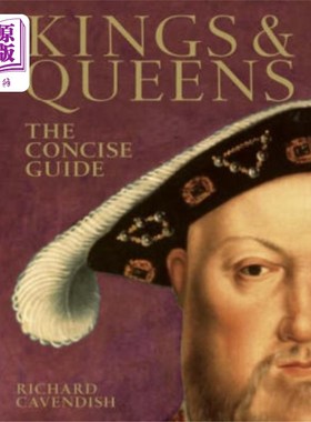 海外直订Kings & Queens 国王和王后