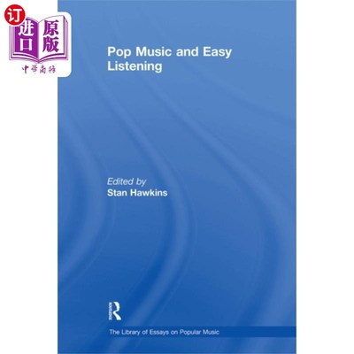 海外直订Pop Music and Easy Listening 流行音乐和轻松聆听