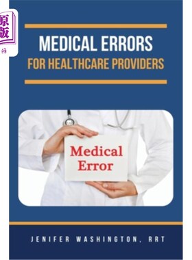 海外直订Medical Errors for Healthcare Providers 医疗保健提供者的医疗错误