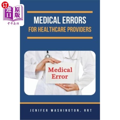 海外直订Medical Errors for Healthcare Providers 医疗保健提供者的医疗错误