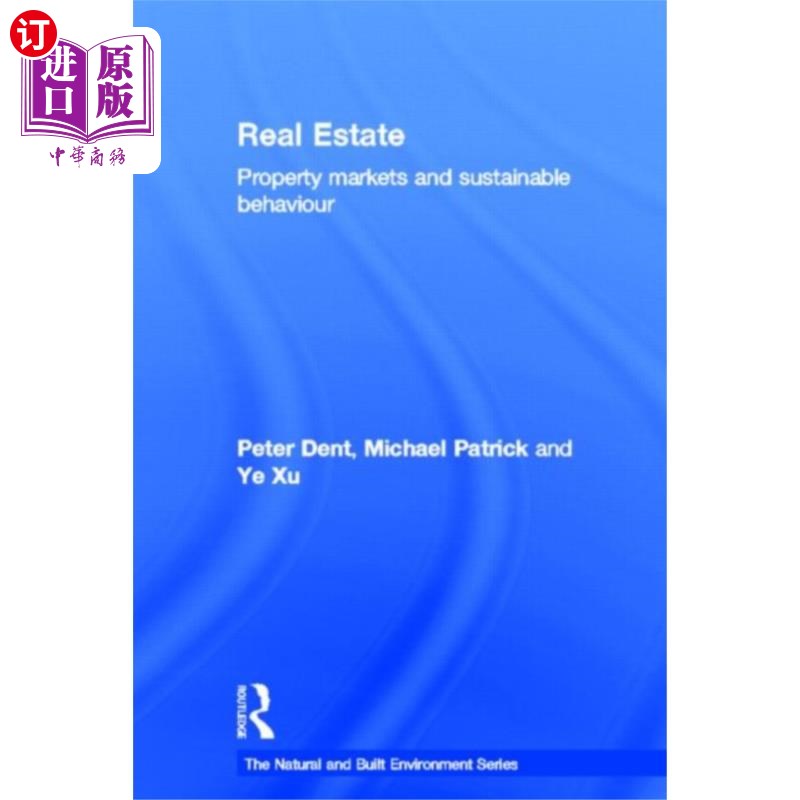 海外直订Real Estate 房地产