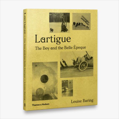 Lartigue 进口艺术 雅克·亨利·拉尔蒂格摄影集【中商原版】