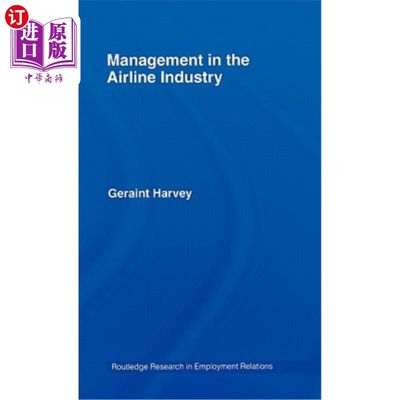 海外直订Management in the Airline Industry 航空业管理