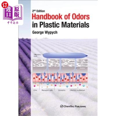 海外直订Handbook of Odors in Plastic Materials 塑料材料的气味手册