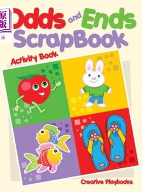 海外直订Odds and Ends Scrapbook Activity Book 杂物剪贴簿活动手册