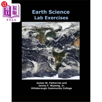 海外直订Earth Science Lab Exercises 地球科学实验室练习