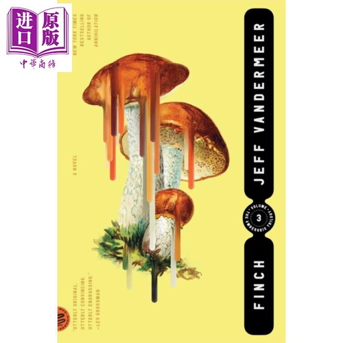 现货 芬奇探案记 英文原版 Finch 湮灭作者小说 Jeff VanderMeer【中商原版】