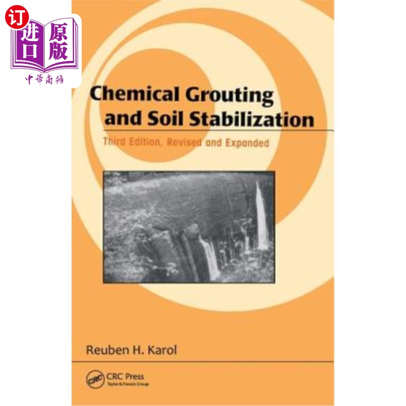 海外直订Chemical Grouting and Soil Stabilization, Revised and Expanded 化学灌浆和土壤稳定，修订和扩大