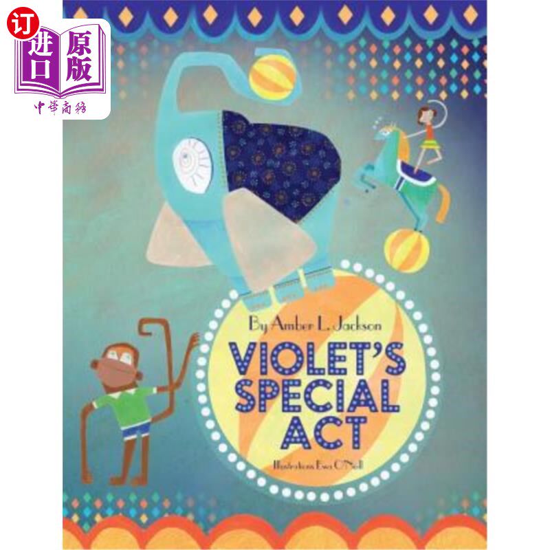 海外直订Violet's Special Act 紫罗兰的特殊行为