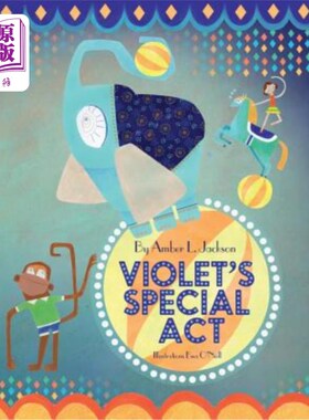 海外直订Violet's Special Act 紫罗兰的特殊行为