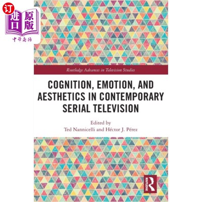 海外直订Cognition, Emotion, and Aesthetics in Contempora... 当代连续剧电视的认知、情感与美学