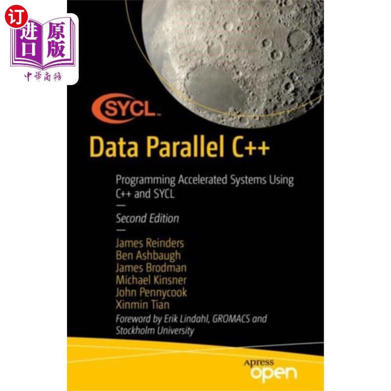 海外直订Data Parallel C++ 数据并行c++