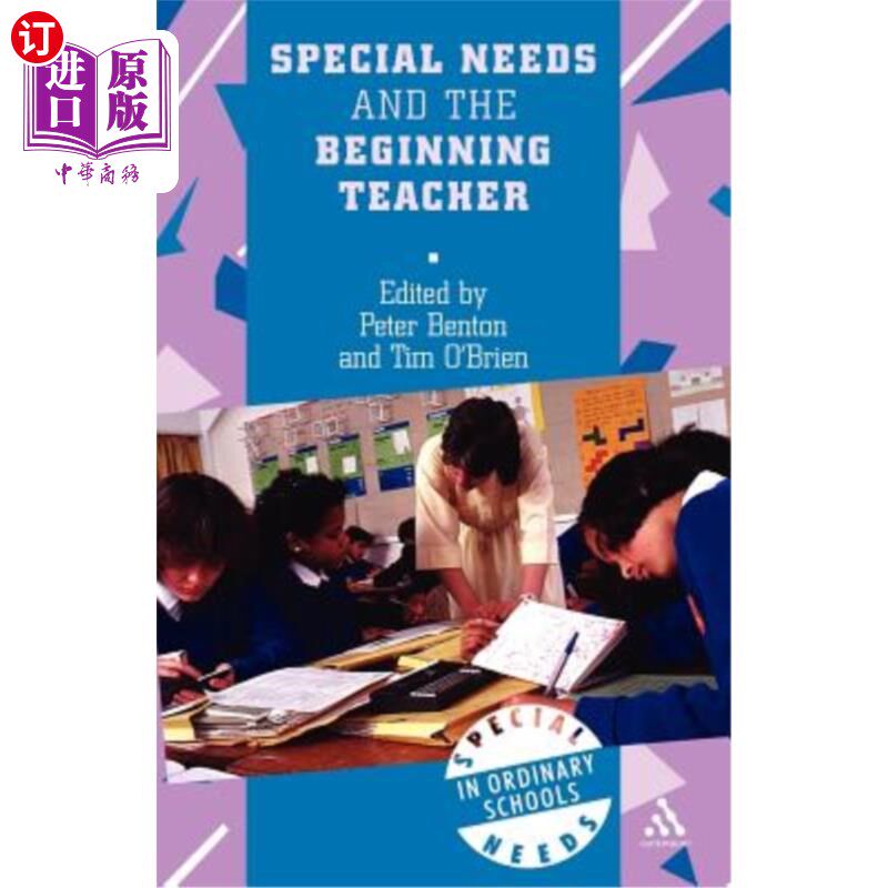 海外直订Special Needs and the Beginning Teacher 特殊需要与启蒙教师