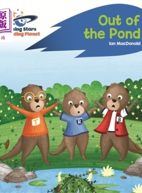海外直订Reading Planet - Out of the Pond - Blue: Rocket ... 阅读星球-走出池塘-蓝色:火箭拼音