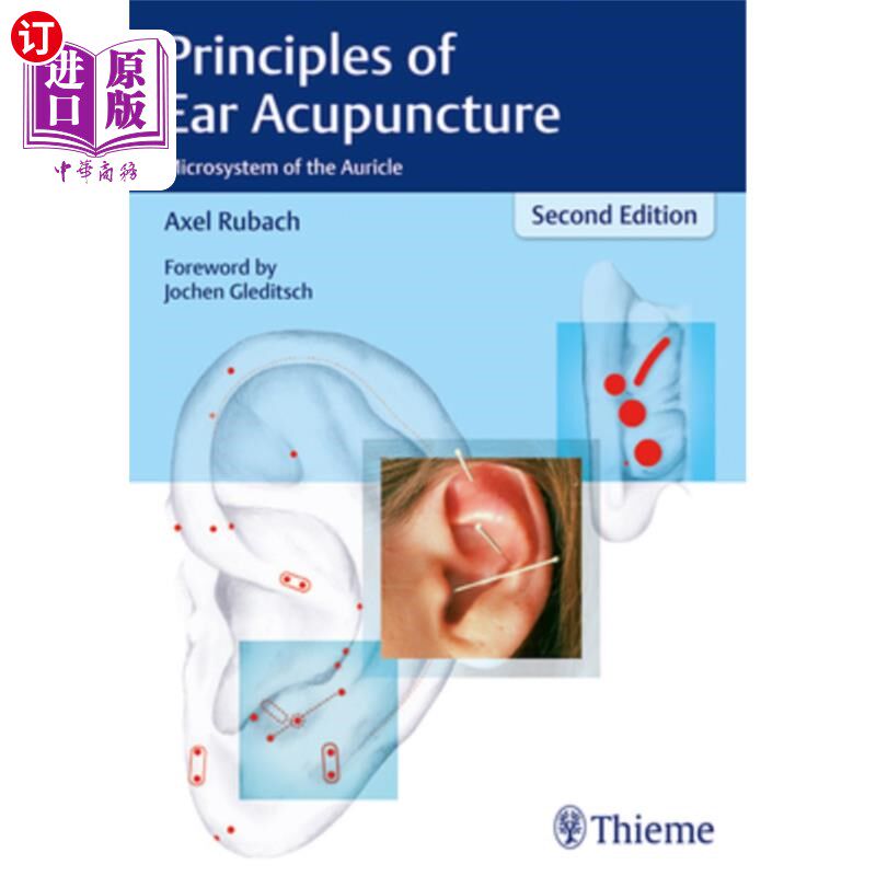 海外直订医药图书Principles of Ear Acupuncture: Microsystem of the Auricle 耳针原理:耳廓微系统