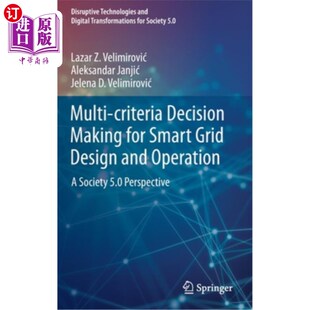 for Design Criteria Making 多标准 海外直订Multi Society Smart Decision Operation and Grid 智能电网设计和运行