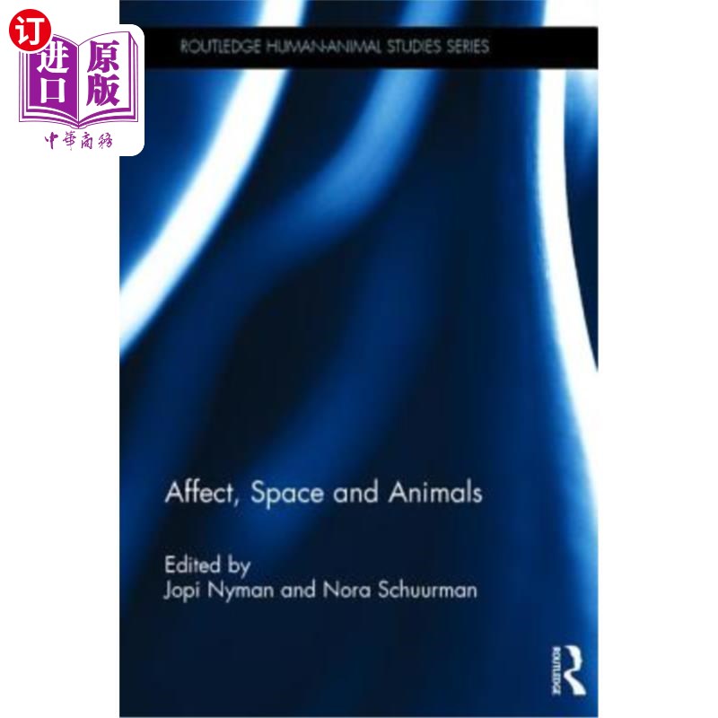 海外直订Affect, Space and Animals 情感、空间和动物