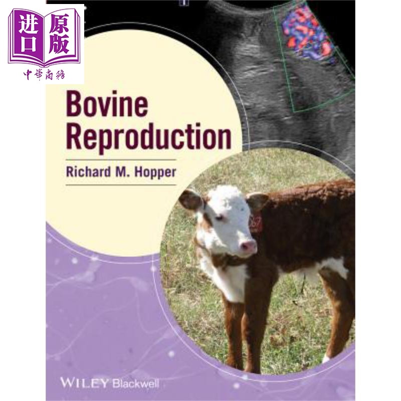 现货 牛的繁殖 Bovine Reproduction Richard Hopper 英文原版【中商原版】Wiley