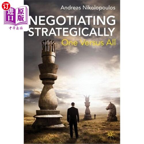 海外直订Negotiating Strategically: One Versus All 战略谈判：一对所有
