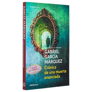 【西文版】马尔克斯 一桩事先张扬的谋杀案 西班牙文原版 Gabriel García Marquez 诺贝尔文学奖得主作品西文原版 拉美文学
