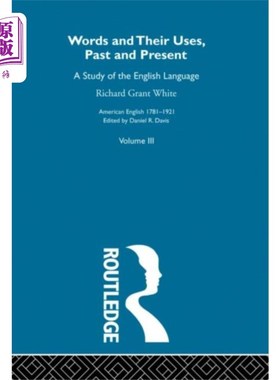 海外直订Words & Their Uses Past Presen 过去时词语及其用法
