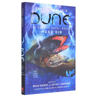 沙丘图像小说英文原版卷2 Dune The Graphic Novel 沙丘漫画书英文版 可搭沙丘六部曲沙丘小说 沙丘英文原版 沙丘周边