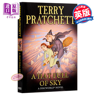 碟形世界32 科幻小说 英文原版 现货 Novel Full Sky Hat 实习女巫和空帽子 Pratchett Terry Discworld 中商原版