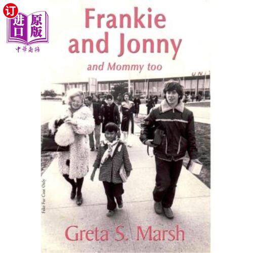 海外直订Frankie and Jonny and Mommy too 弗兰基，强尼，还有妈妈