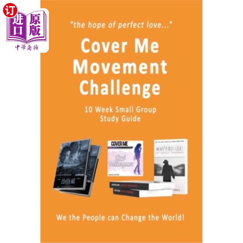 海外直订cover me movement challenge: 10 week small group study