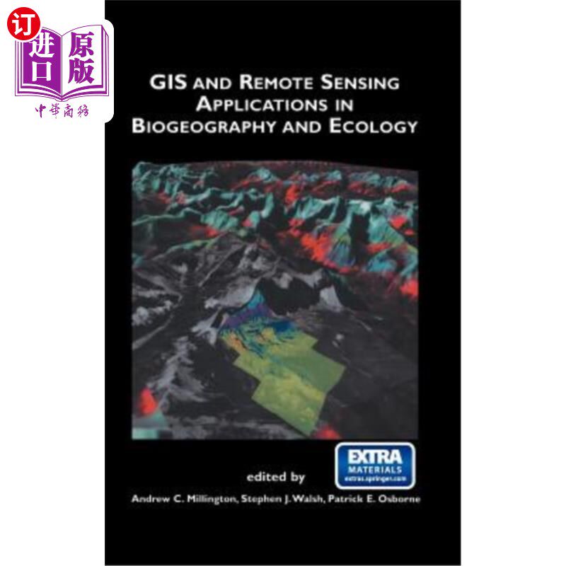 海外直订医药图书GIS and Remote Sensing Applications in Biogeography and Ecology 地理信息系统和遥感在生物地理学和生