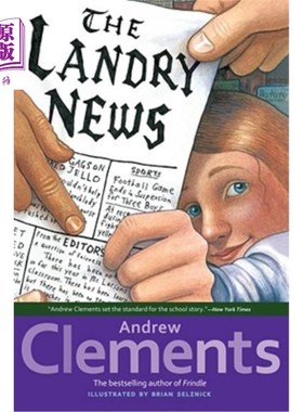 海外直订The Landry News 兰德里的新闻