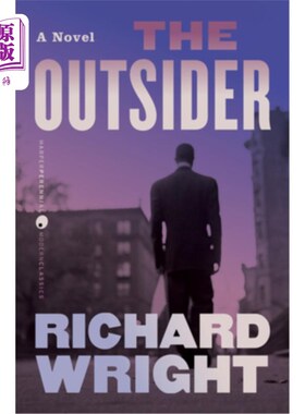 海外直订The Outsider 局外人