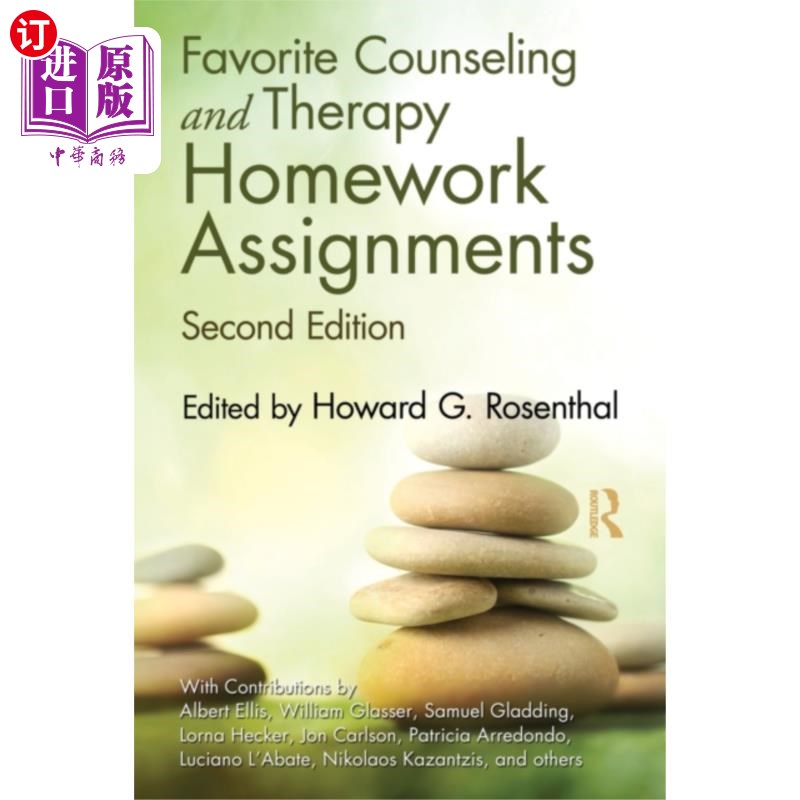 海外直订医药图书Favorite Counseling and Therapy Homework Assignm... 最喜欢的咨询和治疗家庭作业