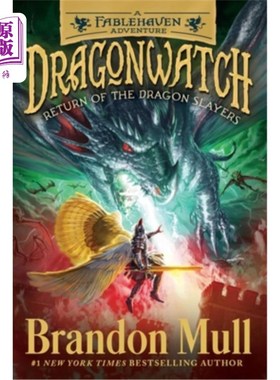 海外直订Return of the Dragon Slayers: A Fablehaven Adventure 屠龙者归来:寓言天堂冒险