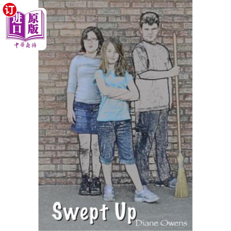 海外直订Swept Up 清扫