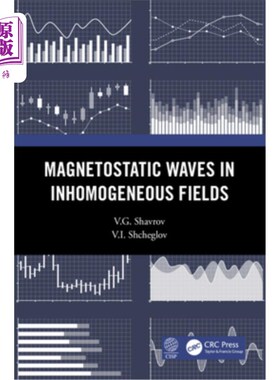 海外直订Magnetostatic Waves in Inhomogeneous Fields 非均匀场中的静磁波