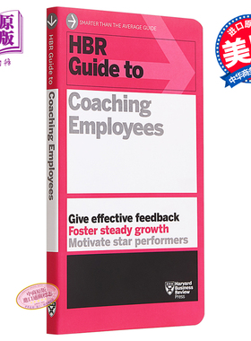 哈佛商业评论指南系列：如何培训员工 英文原版 HBR Guide to Coaching Employees Harvard Business