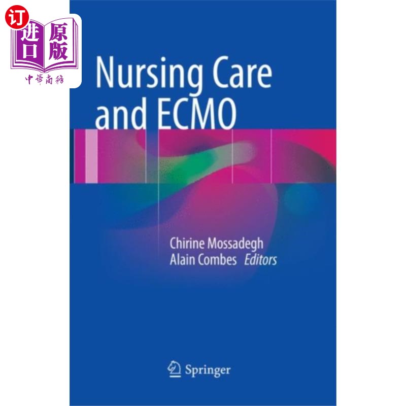 海外直订医药图书Nursing Care and ECMO 护理与体外膜氧合