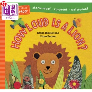 Lion? 海外直订How 狮子有多大声？ Loud
