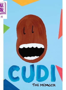 库迪 回忆录 重塑 自我探索 Cudi The Memoir 英文原版 Scott Kid Cudi Mescudi【中商原版】