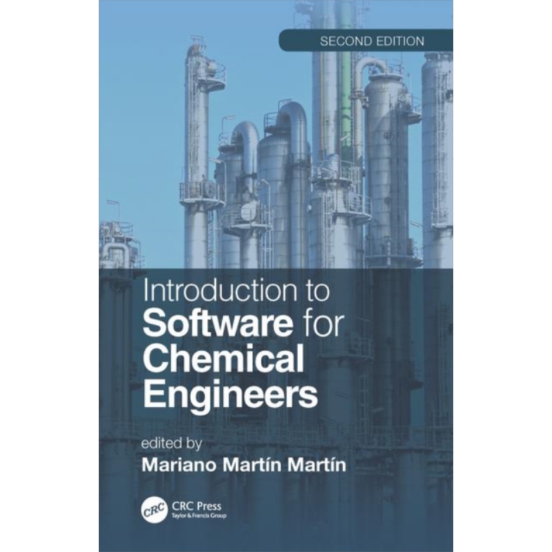 现货 化学工程师软件 导论 Introduction to Software for Chemical Engineers 英文原版 Mariano Martin【中商原版】