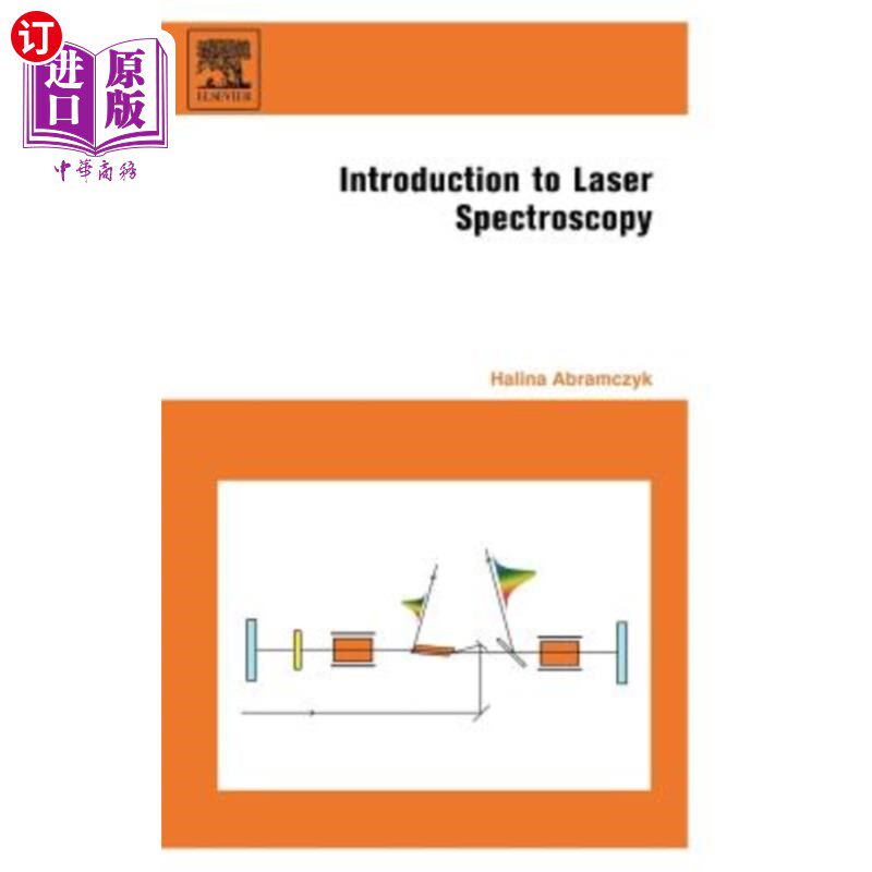 海外直订Introduction to Laser Spectroscopy 激光光谱学导论