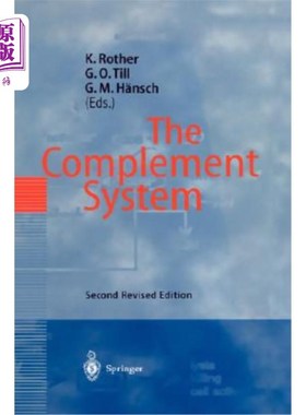 海外直订医药图书The Complement System 补语系统