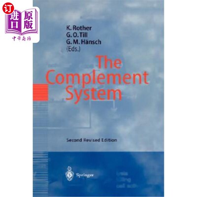 海外直订医药图书The Complement System 补语系统