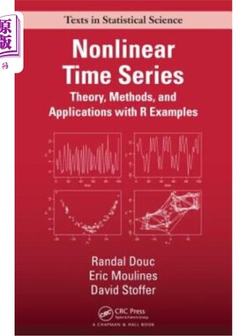 海外直订Nonlinear Time Series: Theory, Methods and Applications with R Examples 非线性时间序列：理论、方法与应用—