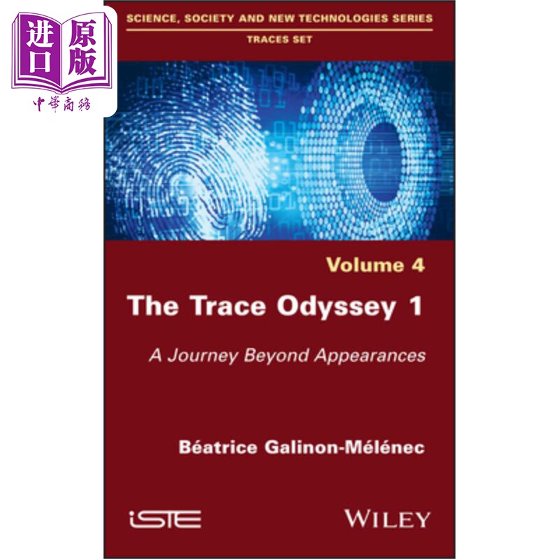预售 追踪奥德赛 超越表象之旅 The Trace Odyssey 英文原版 Beatrice Galinon Melenec 探索当代本质【中商原版】