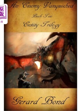 海外直订An Enemy Vanquished: Book Two Entity Trilogy 打败敌人:第2本书实体三部曲