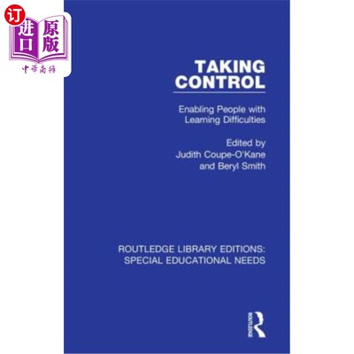 海外直订Taking Control: Enabling People with Learning Difficulties 控制:帮助有学习困难的人