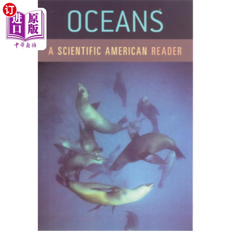 海外直订Oceans: A Scientific American Reader 《海洋:美国科学读本